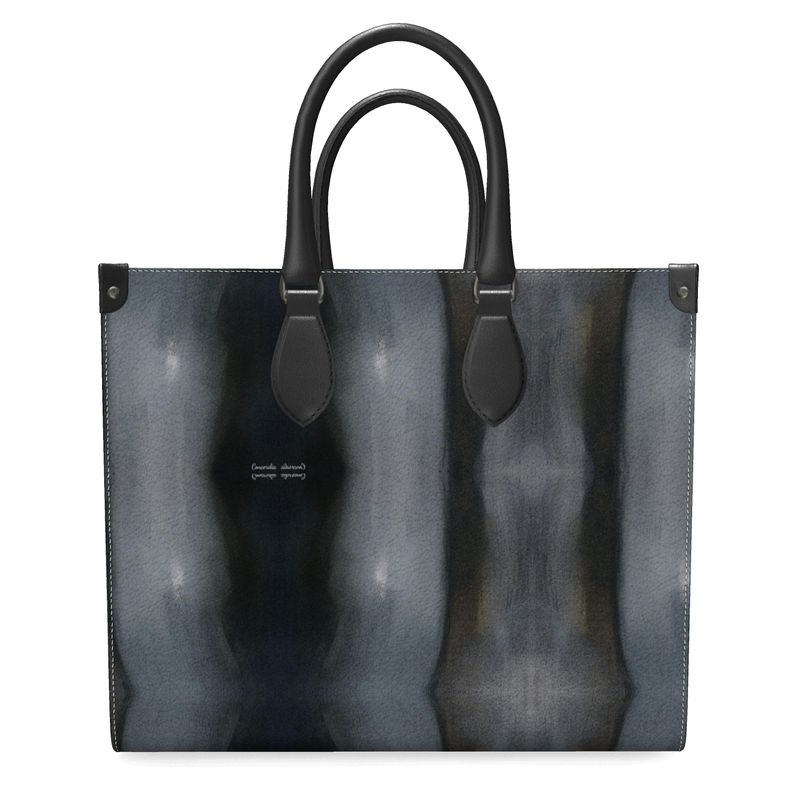 Leather Shopper Bag - Premium Leather Shopper Bag from Concordia Style Boutique - Just $550.80! Shop now at Concordia Style Boutique