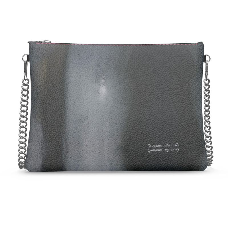 Crossbody Bag With Chain - Premium Crossbody Bag With Chain from Concordia Style Boutique - Just $140! Shop now at Concordia Style Boutique