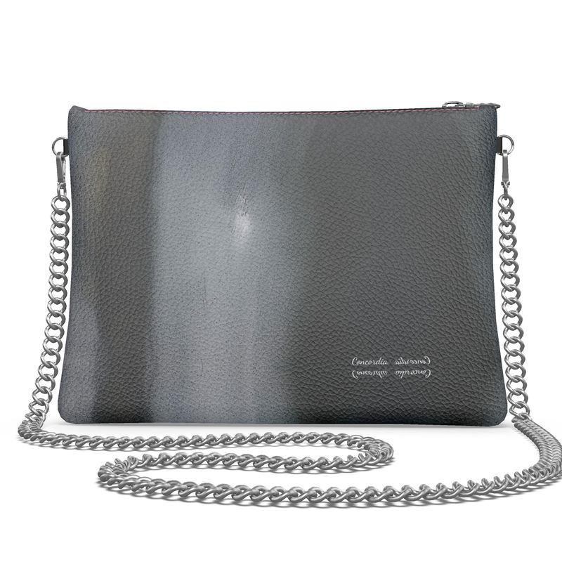 Crossbody Bag With Chain - Premium Crossbody Bag With Chain from Concordia Style Boutique - Just $140! Shop now at Concordia Style Boutique