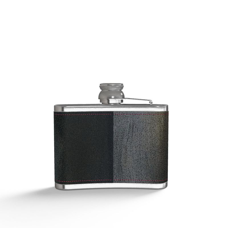 Leather Wrapped Hip Flask - Premium Leather Wrapped Hip Flask from Concordia Style Boutique - Just $200! Shop now at Concordia Style Boutique