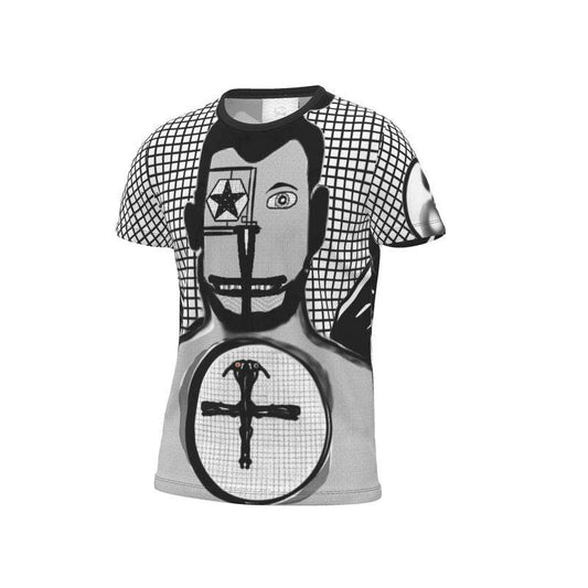 Cut and Sew All Over Print T-Shirt - Concordia Style Boutique