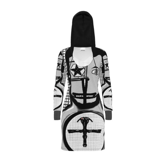 Hoodie Dress - Premium Hoodie Dress from Concordia Style Boutique - Just $187.67! Shop now at Concordia Style Boutique