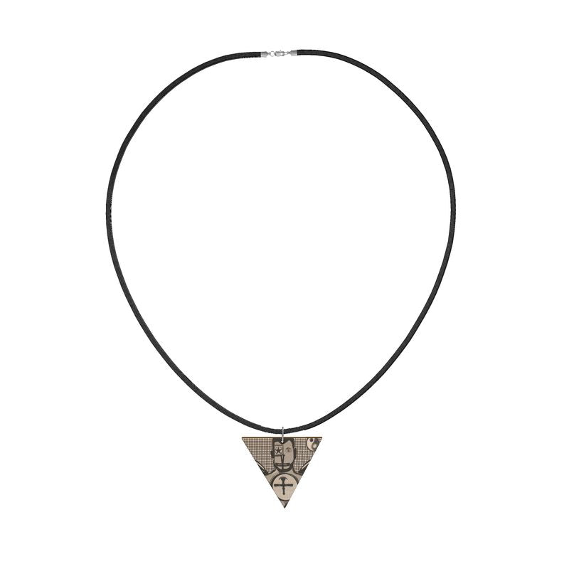 Wooden Pendant Geometric Shapes - Premium Wooden Pendant Necklace Geometric from Contrado - Just $75! Shop now at Concordia Style Boutique