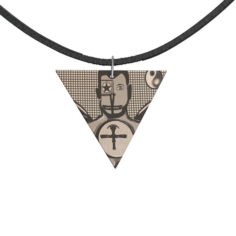 Wooden Pendant Geometric Shapes - Premium Wooden Pendant Necklace Geometric from Contrado - Just $75! Shop now at Concordia Style Boutique