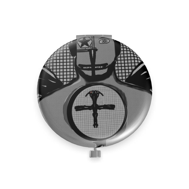 Metal Compact Mirror - Premium Metal Compact Mirror from Concordia Style Boutique - Just $38! Shop now at Concordia Style Boutique