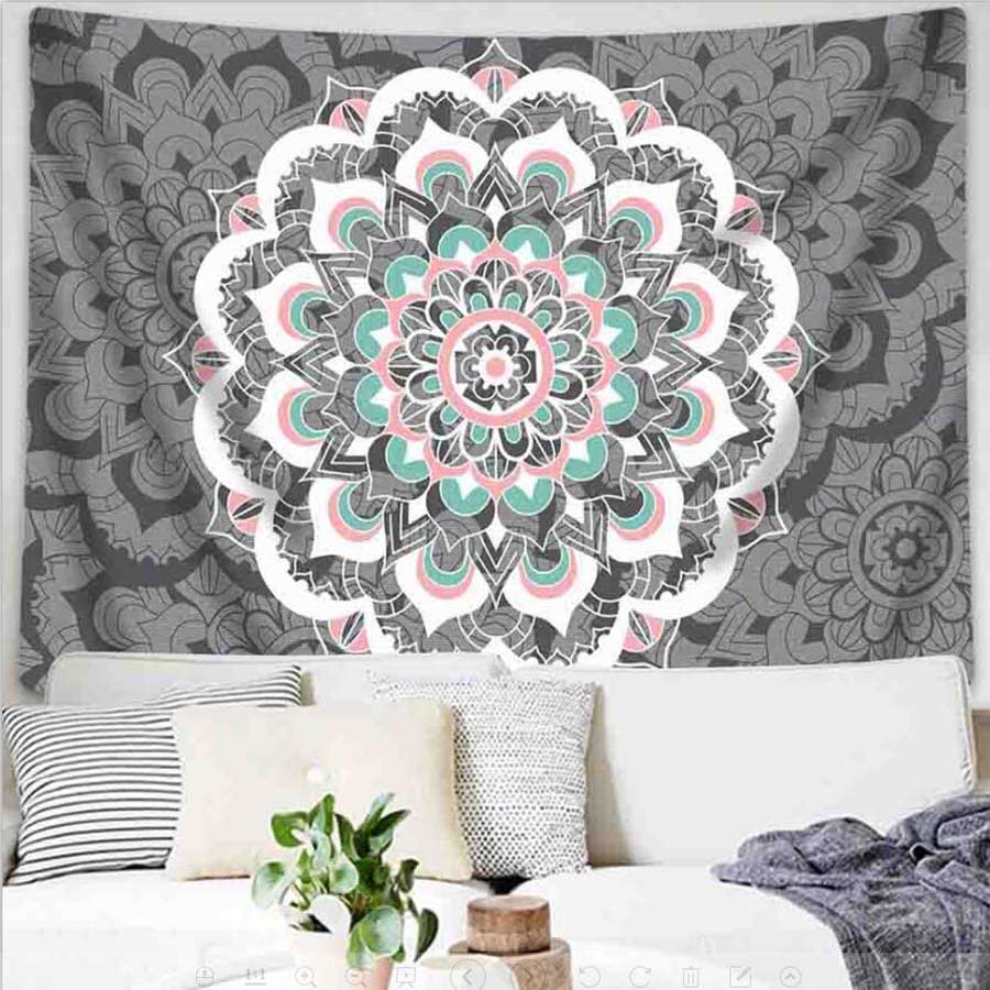 Indian Mandala Tapestry - Premium Indian Mandala Tapestry from Consonance Store - Just $9.95! Shop now at Concordia Style Boutique
