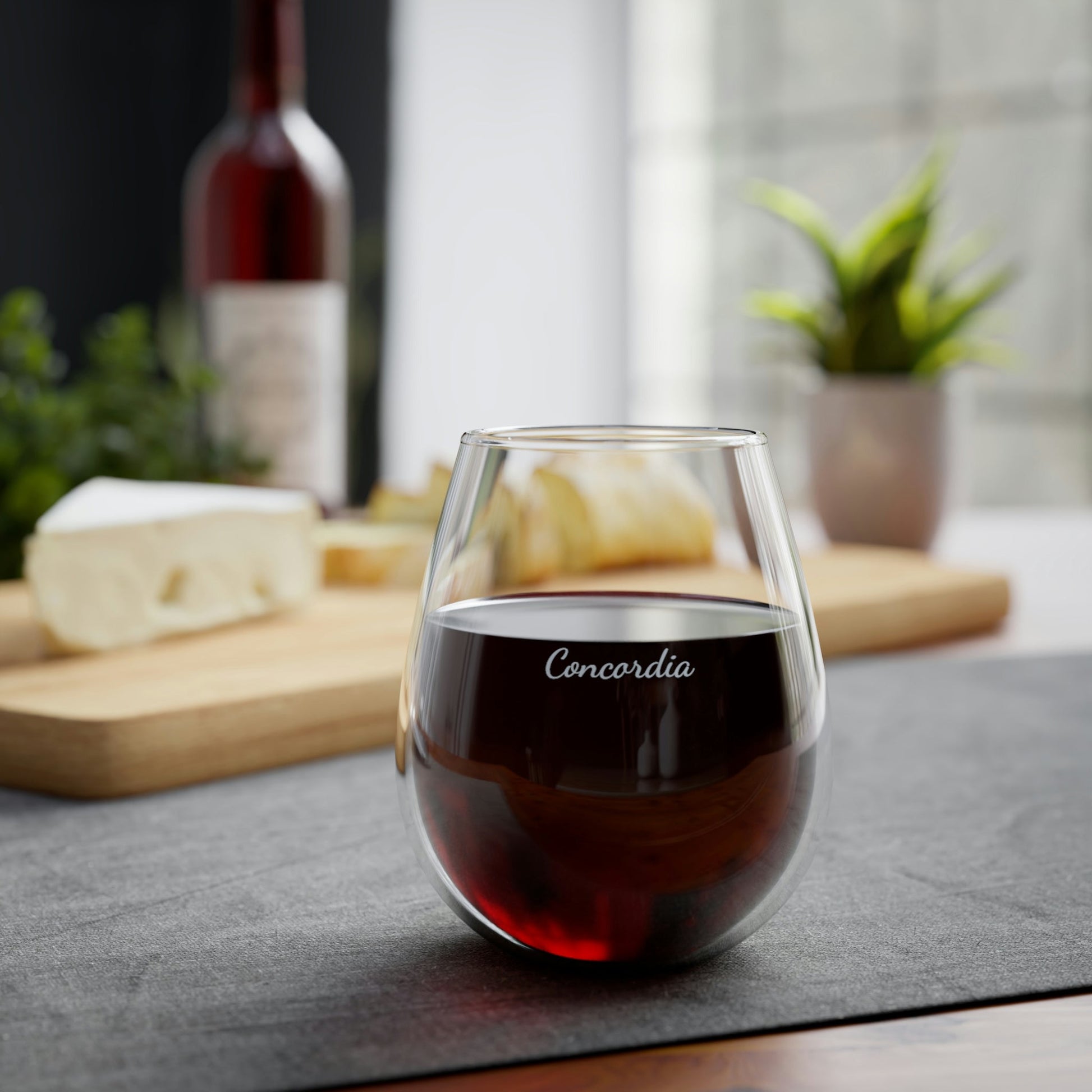 Concordia - Stemless Wine Glass, 11.75oz - Premium Mug from Concordia Style Boutique - Just $23.65! Shop now at Concordia Style Boutique