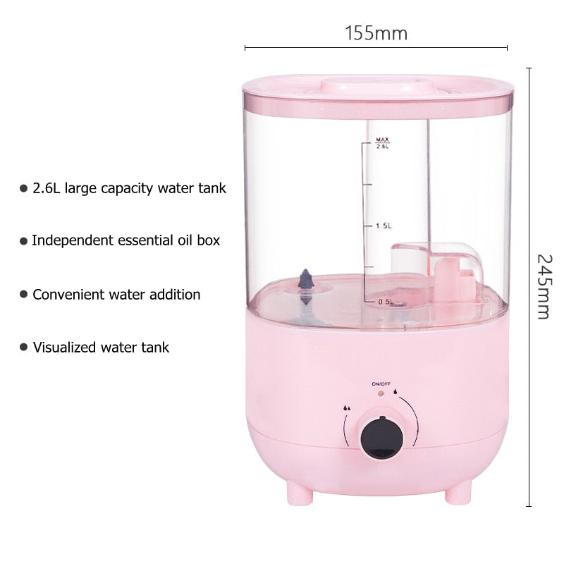 Electric Aroma Air Humidifier - Premium  from Concordia Style Boutique - Just $43.58! Shop now at Concordia Style Boutique