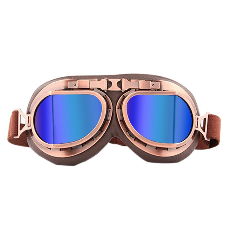 Retro Steampunk Copper Motorcycle Goggles - Premium  from Concordia Style Boutique - Just $19.69! Shop now at Concordia Style Boutique