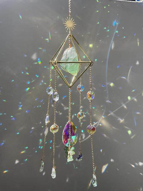 Natural Citrine Quartz Ornament - Concordia Style Boutique