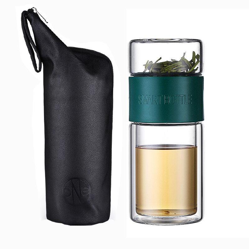 Glass Tea Infuser Bottle - Premium Glass Tea Infuser Bottle from Concordia Style Boutique - Just $32.88! Shop now at Concordia Style Boutique