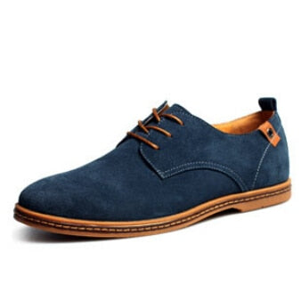 Suede Oxfords Men Leather Shoes - Premium Suede Oxfords Men Leather Shoes from Concordia Style Boutique - Just $24.19! Shop now at Concordia Style Boutique