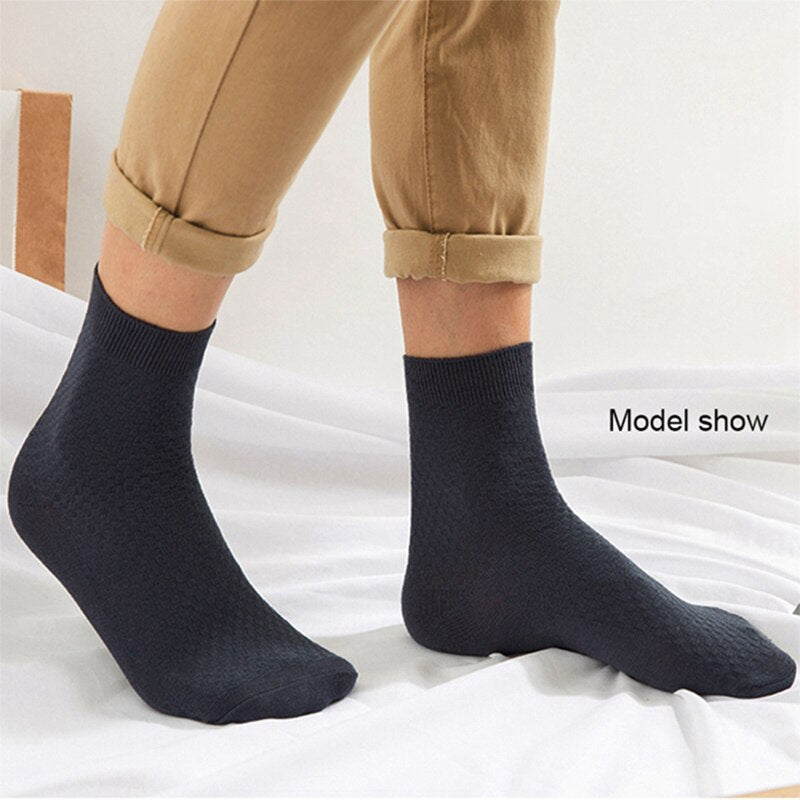 Bamboo Fiber Socks (10 Pairs ) - Premium Bamboo Fiber SocksBamboo Fiber Socks from Concordia Style Boutique - Just $13.85! Shop now at Concordia Style Boutique