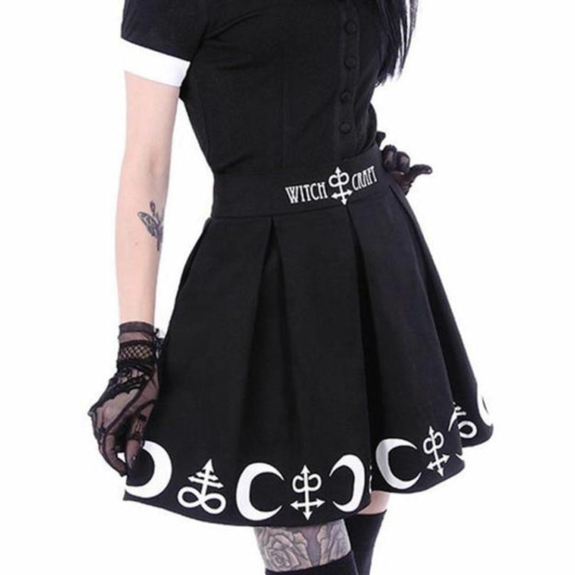 Witchcraft/Pagan  Skirt - Premium  from Concordia Style Boutique - Just $26.88! Shop now at Concordia Style Boutique