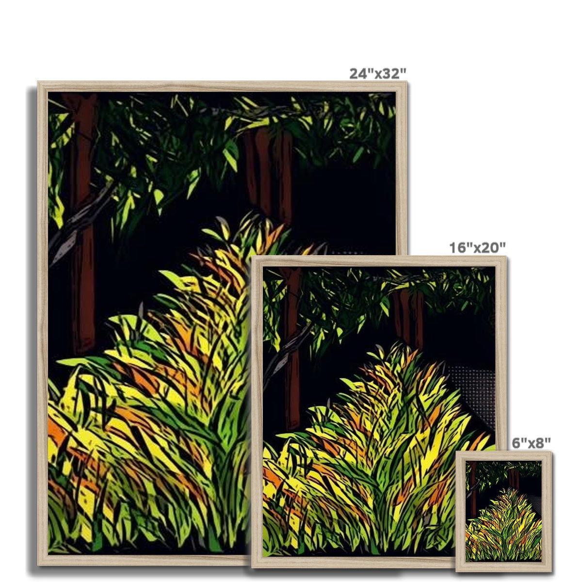 The Garden Budget Framed Poster - Premium Fine art from Prodigi - Just $16.64! Shop now at Concordia Style Boutique