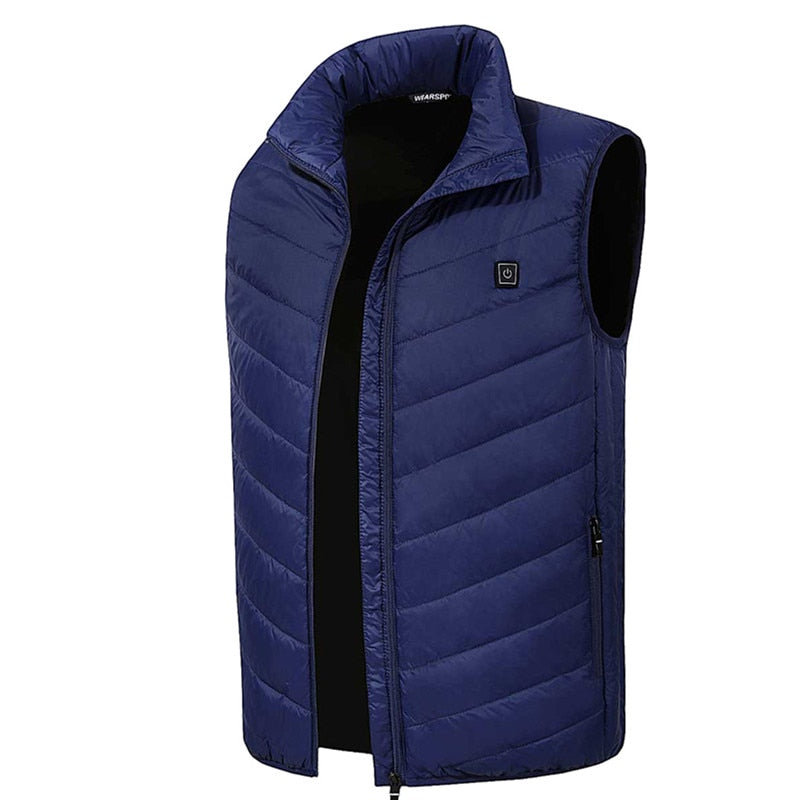 High Quality Heated Jackets Vest Down Cotton Mens Women - Premium  from Concordia Style Boutique - Just $42.86! Shop now at Concordia Style Boutique