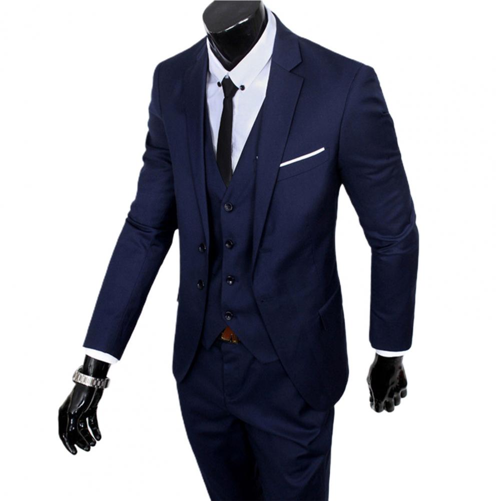 Men's Classic Business Suit - Premium Business Suit from Concordia Style Boutique - Just $31.62! Shop now at Concordia Style Boutique