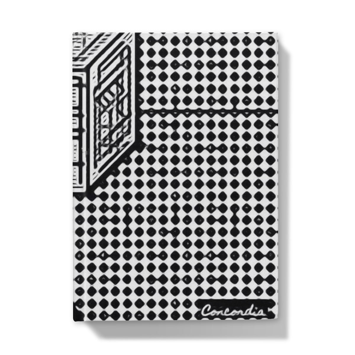 The Cube Hardback Journal