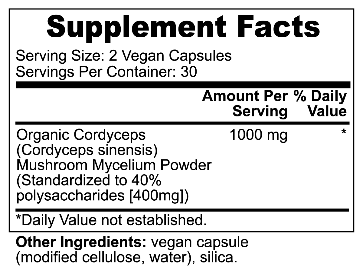 Cordyceps Mushroom - Premium Cordyceps Mushroom from Concordia Style Boutique - Just $25.56! Shop now at Concordia Style Boutique