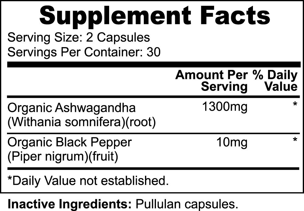 Ashwagandha - Premium Natural Extracts from Concordia Style Boutique - Just $16! Shop now at Concordia Style Boutique