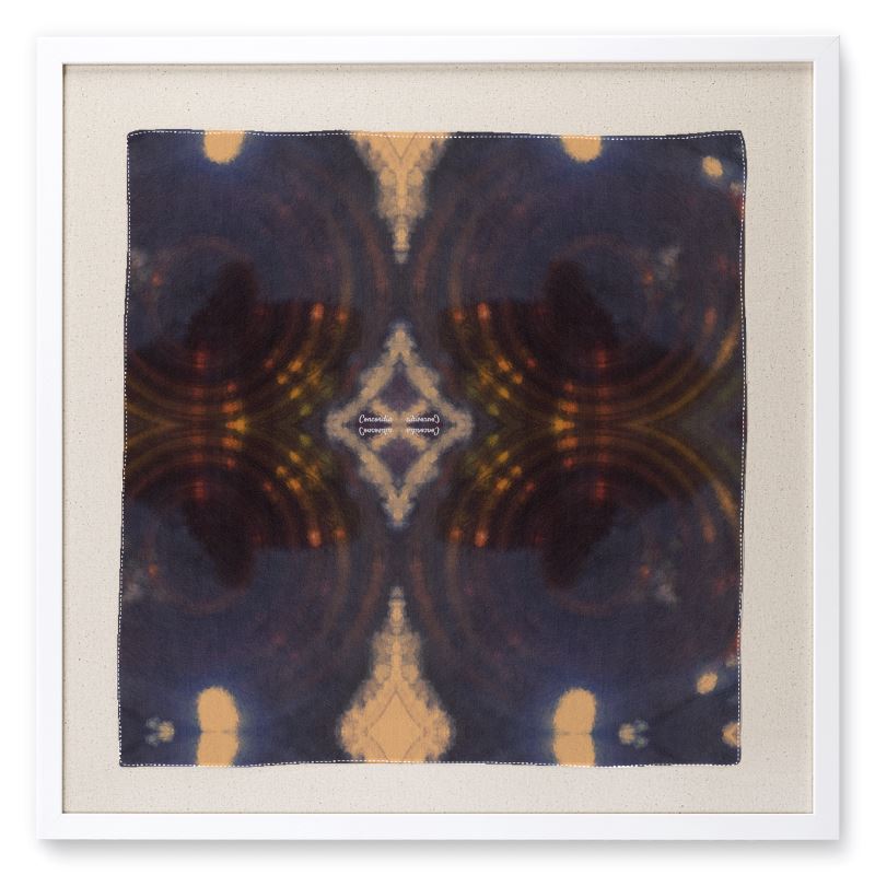 Framed Silk Scarf - Designed By Concordia - Premium artwork from Contrado - Just $156! Shop now at Concordia Style Boutique