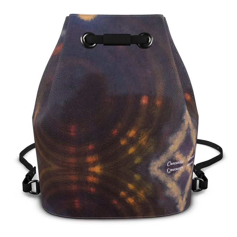 Bucket Backpack - Premium Bucket Backpack from Contrado - Just $422! Shop now at Concordia Style Boutique
