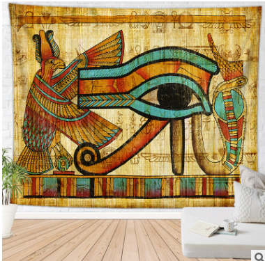 Abstract Art Tapestry Egypt Style