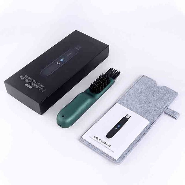Beard Straightener Comb - Premium  from Concordia Style Boutique - Just $81.07! Shop now at Concordia Style Boutique