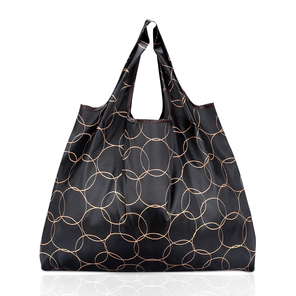 New Lady Foldable Recycle Shopping Bag - Premium  from Concordia Style Boutique - Just $11.27! Shop now at Concordia Style Boutique