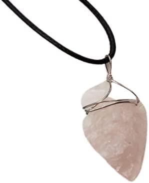 Crystal Arrowhead Pendant Necklace Reiki Healing for Yoga Meditation Healing Gemstone Lockets - Premium necklace from Concordia Style Boutique - Just $10.09! Shop now at Concordia Style Boutique