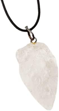 Crystal Arrowhead Pendant Necklace Reiki Healing for Yoga Meditation Healing Gemstone Lockets - Premium necklace from Concordia Style Boutique - Just $10.09! Shop now at Concordia Style Boutique