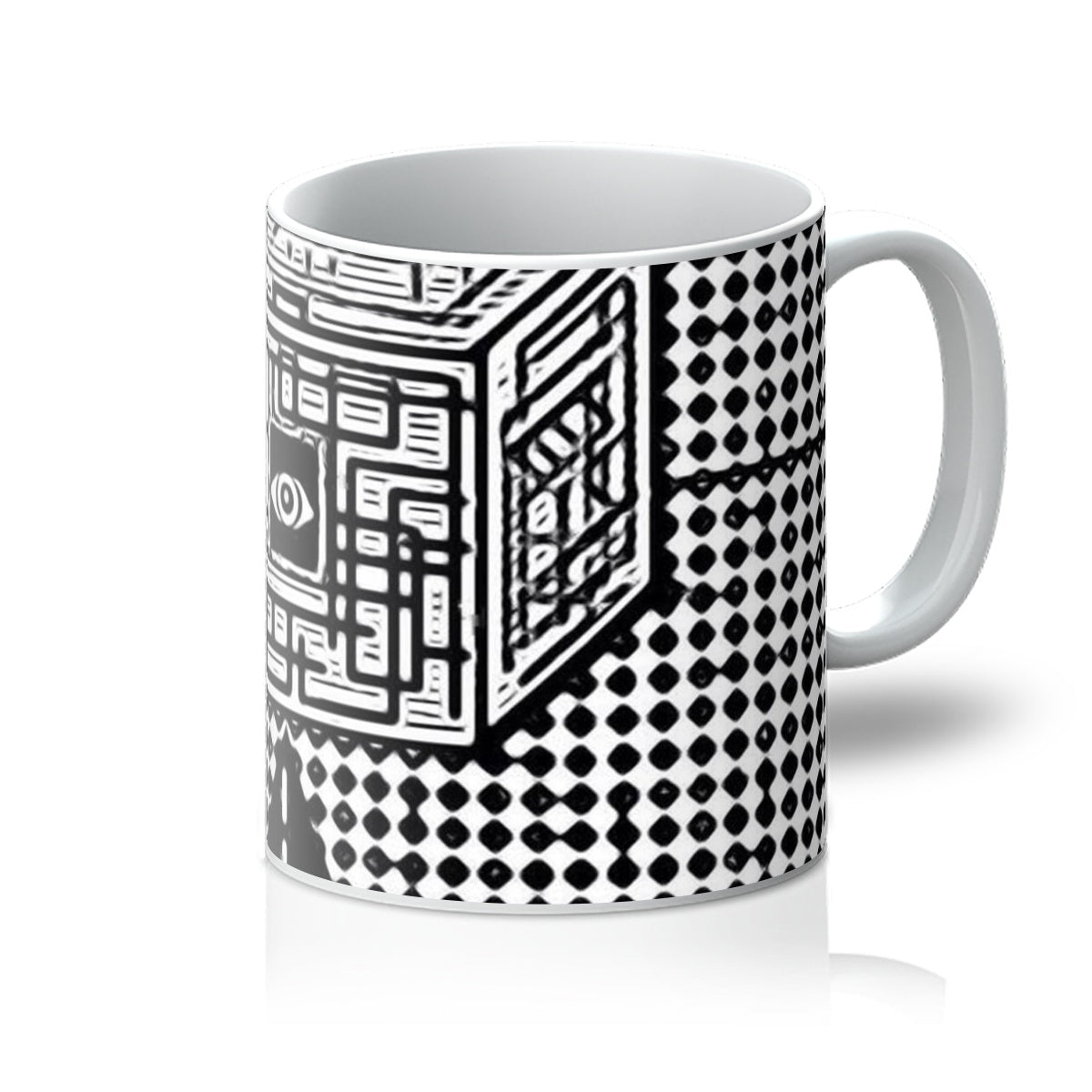 The Cube Mug - Premium Homeware from Prodigi - Just $6.24! Shop now at Concordia Style Boutique