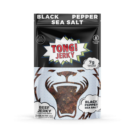 Black Pepper Sea Salt - Premium  from Concordia Style - Just $16.48! Shop now at Concordia Style Boutique