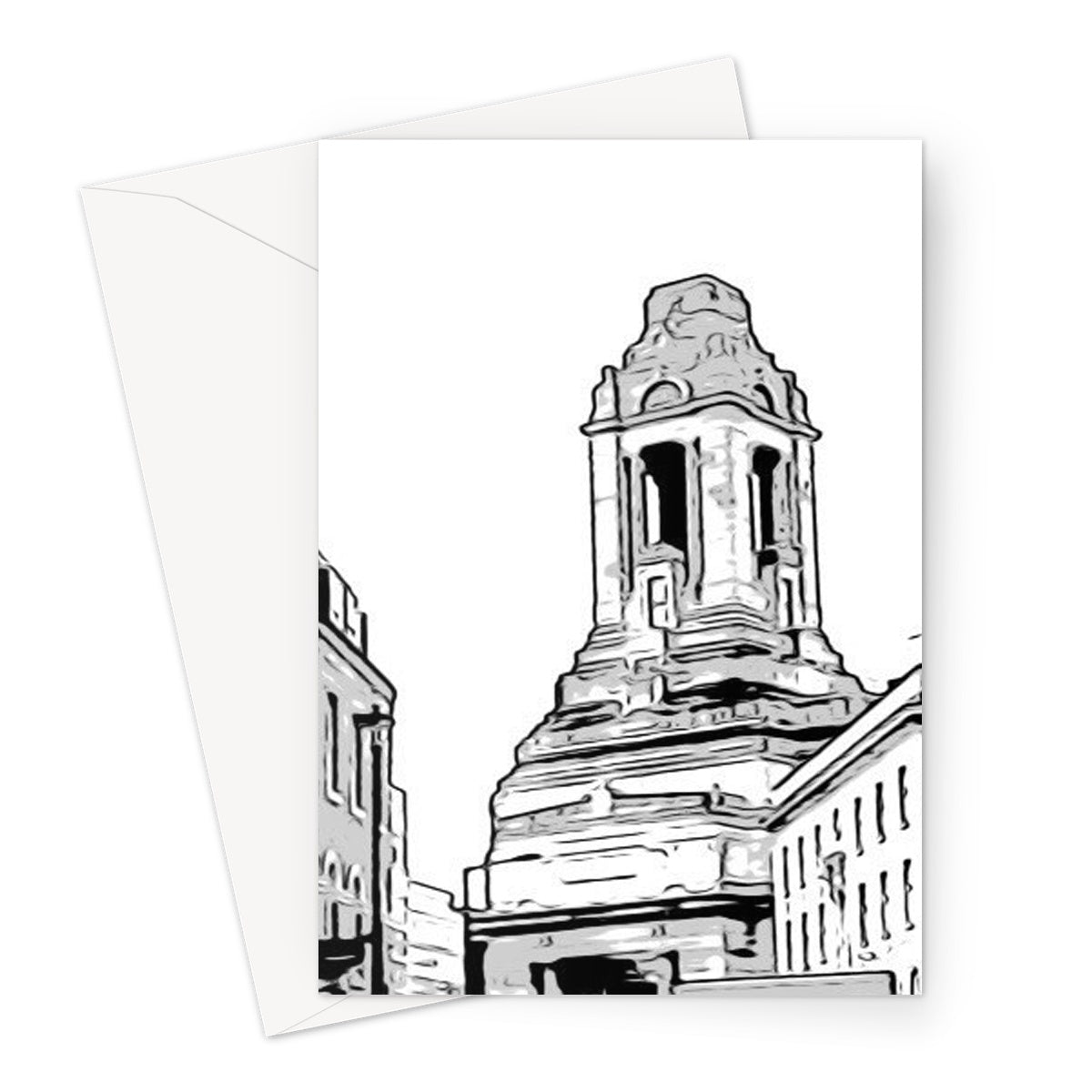 A Grand Place Greeting Card