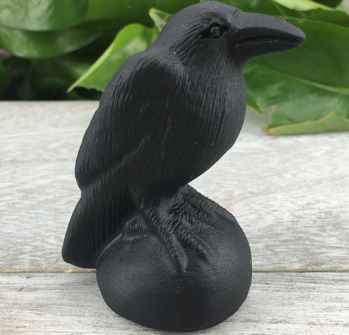 Crystal Crow Figurine - Premium  from Consonance Store - Just $28.64! Shop now at Concordia Style Boutique