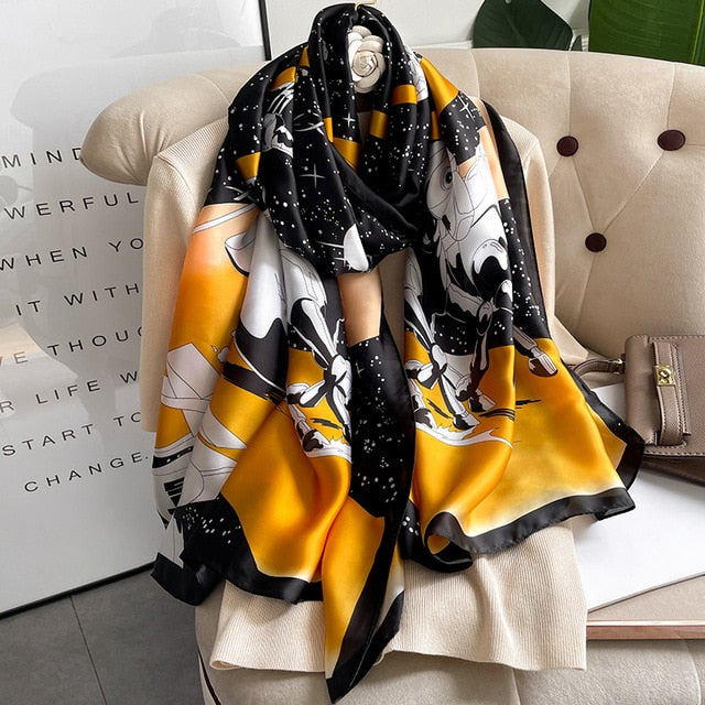 Luxury Silk Scarf - Premium Luxury Silk Scarf from Concordia Style Boutique - Just $16.42! Shop now at Concordia Style Boutique