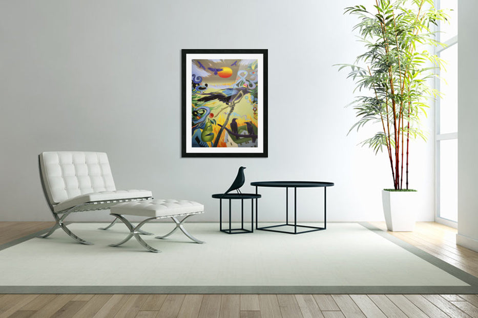 Glow of a Hot Sun - Premium artwork from Concordia Style Boutique - Just $61! Shop now at Concordia Style Boutique