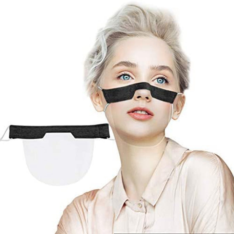 Exclusive for Cross-Border Hot PVC Mask for Nose and Mouth Life Mask Transparent Adult Dust Mask - Premium  from Concordia Style Boutique - Just $1.77! Shop now at Concordia Style Boutique