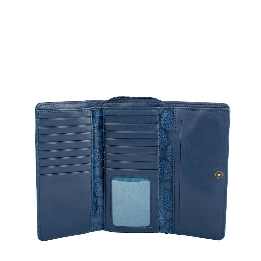 Hema RFID Blocking Trifold Leather Wallet - Premium Wallet from Hidesign - Just $73! Shop now at Concordia Style Boutique