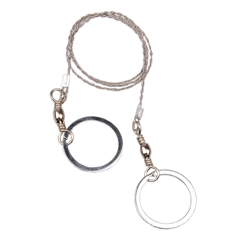 New 2019 Emergency Steel Wire Saw Survival Gear - Premium  from Concordia Style Boutique - Just $14.32! Shop now at Concordia Style Boutique