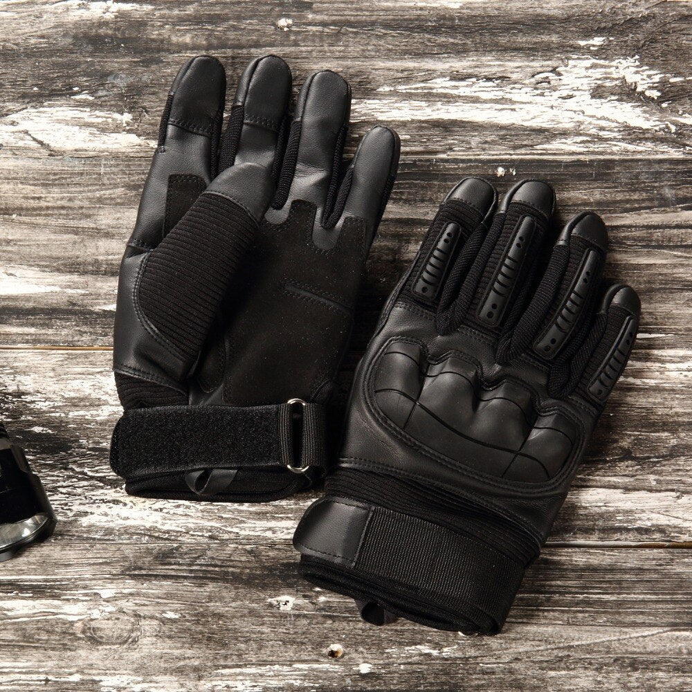 Tactical Full Finger Gloves - Premium Gloves from Concordia Style Boutique - Just $15.07! Shop now at Concordia Style Boutique