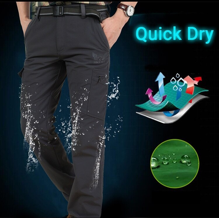 Tactical Pants, Men's Casual Army Military Style Trousers, Men's Cargo Pants - Waterproof Quick Dry Trousers - Premium  from Concordia Style Boutique - Just $19.59! Shop now at Concordia Style Boutique