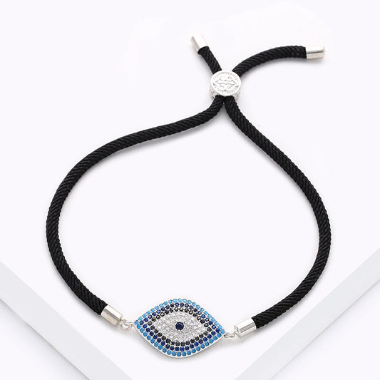 Turkish Evil Eye Design Gold Bracelets for Women - Premium  from Consonance Store - Just $18.02! Shop now at Concordia Style Boutique