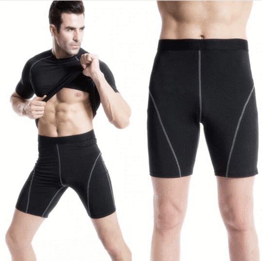 Men's Compression Performance Shorts - Premium Compression Performance Shorts from Concordia Style Boutique - Just $14.79! Shop now at Concordia Style Boutique