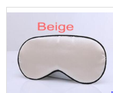 Luxury Sleep Mask - Eye Cover for Sleeping