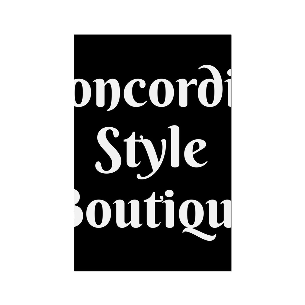 Concordia Style Boutique Rolled Canvas - Premium Fine art from Prodigi - Just $8.32! Shop now at Concordia Style Boutique