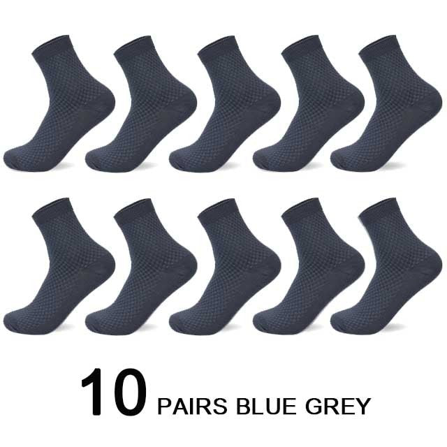 Bamboo Fiber Socks (10 Pairs ) - Premium Bamboo Fiber SocksBamboo Fiber Socks from Concordia Style Boutique - Just $13.85! Shop now at Concordia Style Boutique