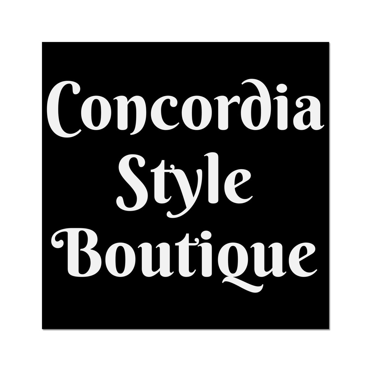 Concordia Style Boutique Rolled Canvas - Premium Fine art from Prodigi - Just $8.32! Shop now at Concordia Style Boutique