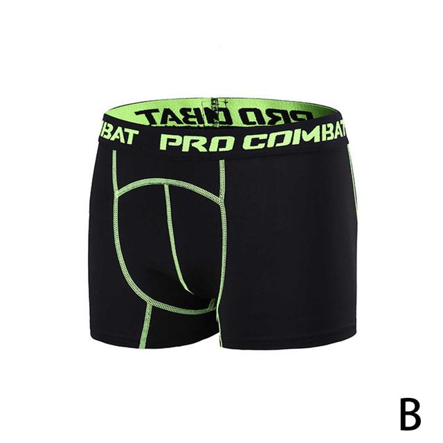 Men's Fitness Elastic Shorts - Premium Fitness Elastic Shorts from Concordia Style - Just $9.48! Shop now at Concordia Style Boutique