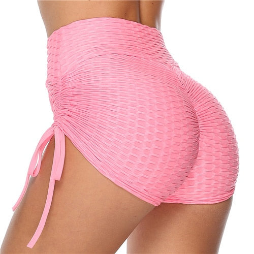 Sexy Women's Sports High Waist Shorts Athletic Gym Workout Fitness Yoga Leggings Briefs Athletic Breathable